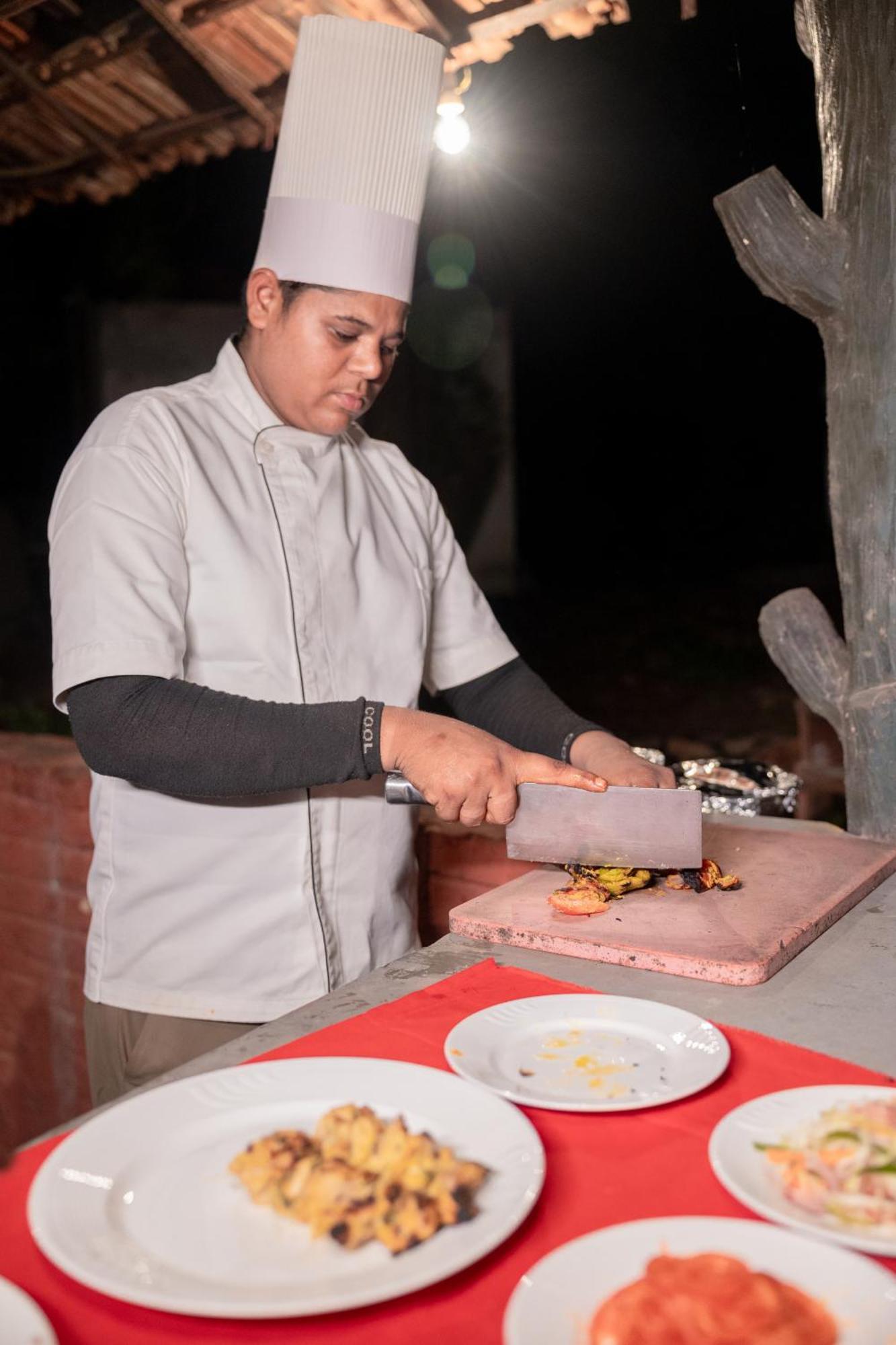 Indian Adventures Tiger Moon Resort Khilchipur  Luaran gambar
