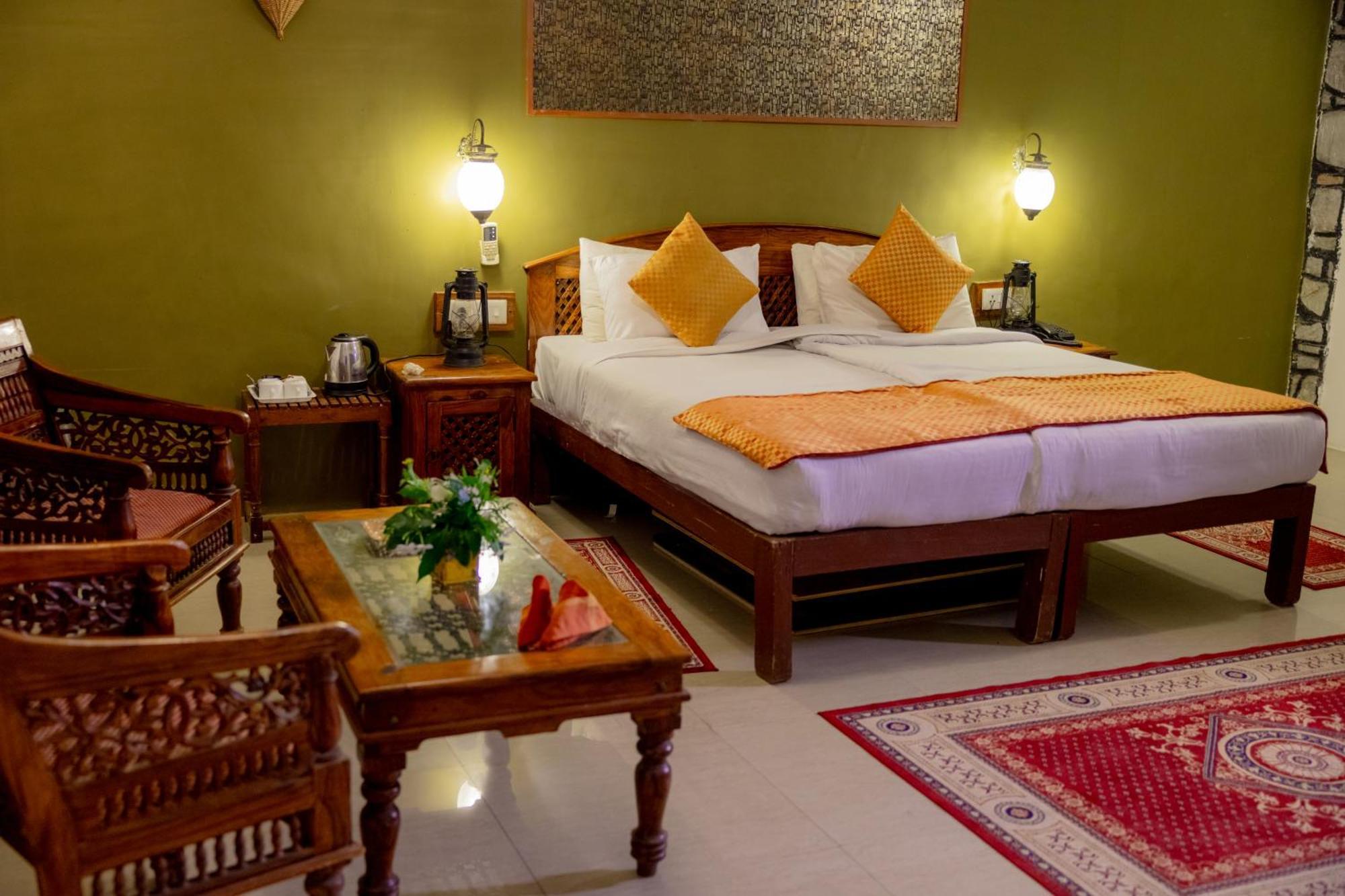 Indian Adventures Tiger Moon Resort Khilchipur  Luaran gambar