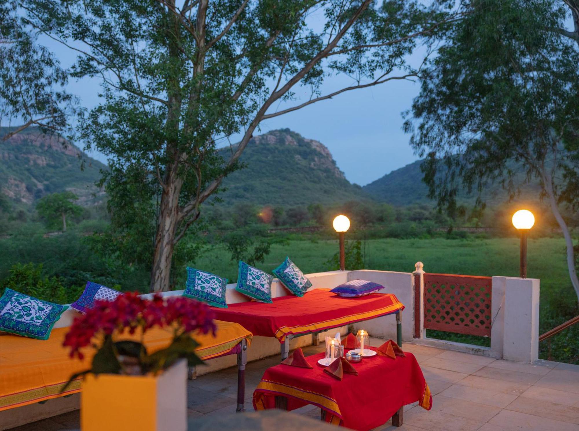 Indian Adventures Tiger Moon Resort Khilchipur  Luaran gambar