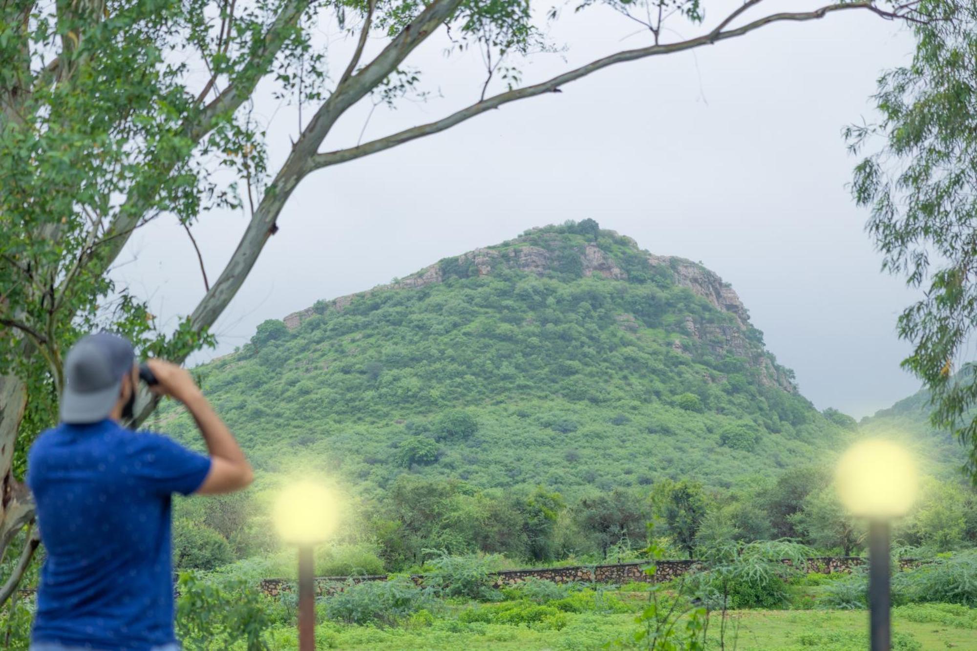 Indian Adventures Tiger Moon Resort Khilchipur  Luaran gambar