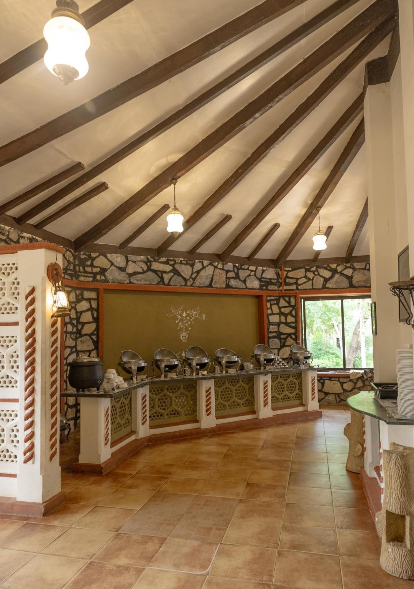 Indian Adventures Tiger Moon Resort Khilchipur  Luaran gambar