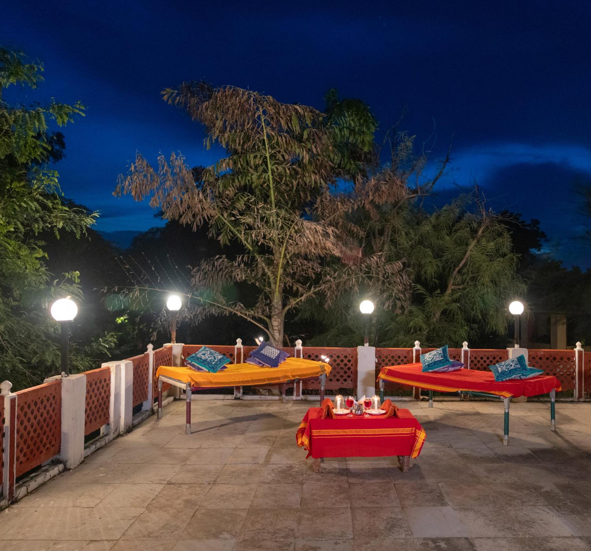 Indian Adventures Tiger Moon Resort Khilchipur  Luaran gambar