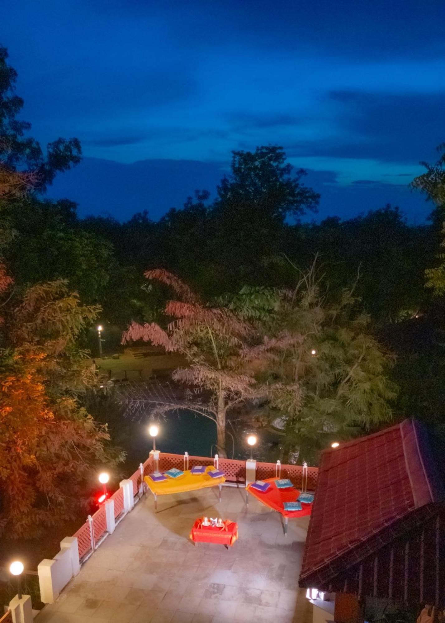 Indian Adventures Tiger Moon Resort Khilchipur  Luaran gambar