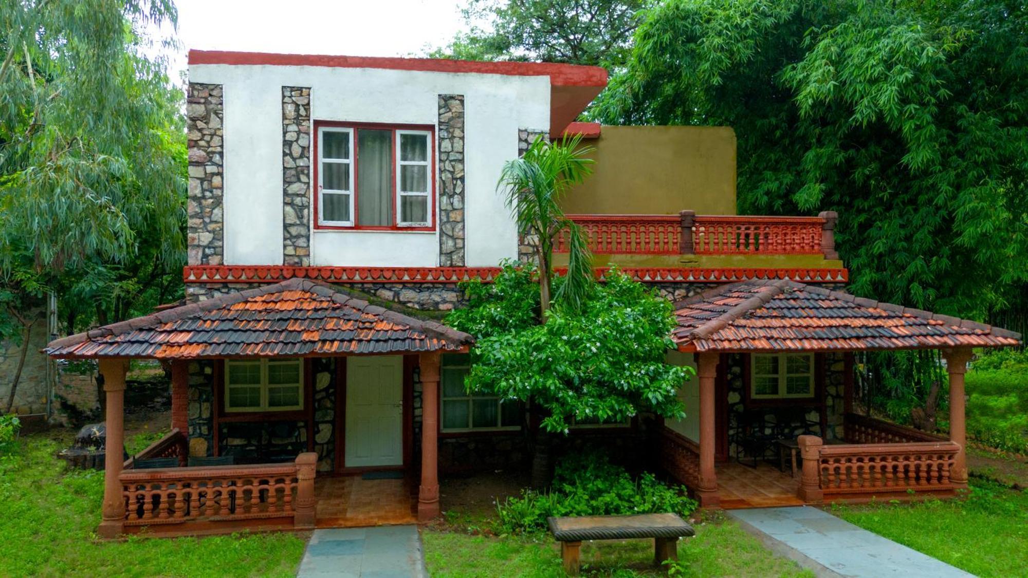 Indian Adventures Tiger Moon Resort Khilchipur  Luaran gambar